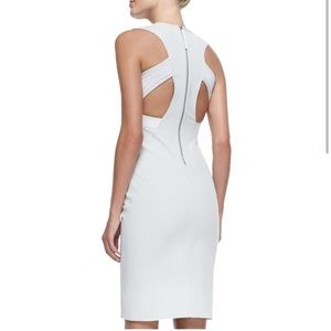 Helmut Lang Twill Prism Dress